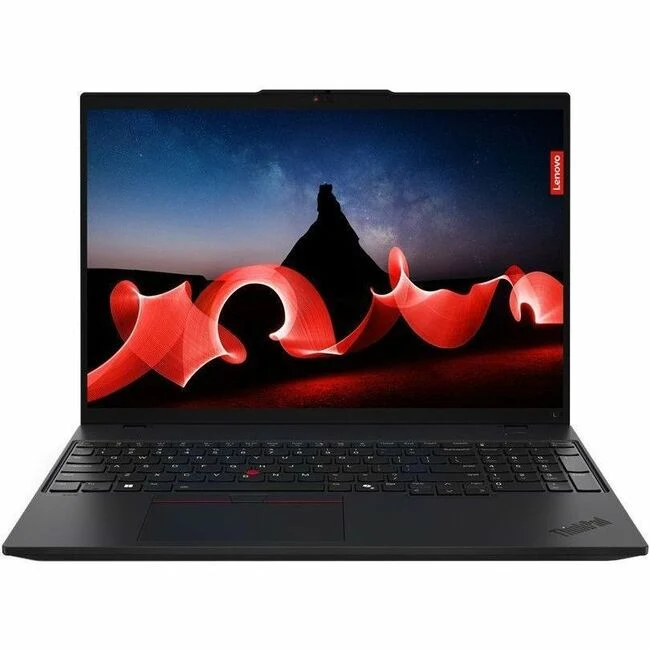 Ordinateur portable Lenovo ThinkPad L16 Gen 1 21L3005FCA 16" - WUXGA - Intel Core Ultra 7 155U - 16 Go - SSD 512 Go - Clavier français - Noir 21L3005FCA