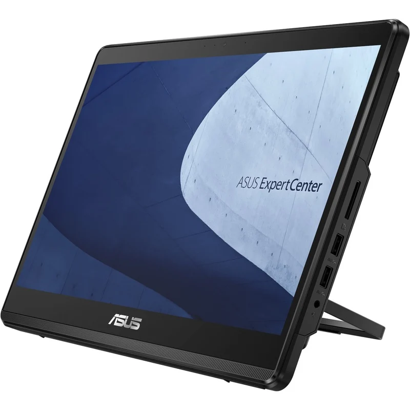 Ordinateur tout-en-un Asus ExpertCenter E1 E1600WKAT-PN441281-CA - Intel Celeron N4500 - 4 Go - SSD 128 Go - Écran tactile 15.6" - Ordinateur de bureau - Noir E1600WKAT-PN441281-CA