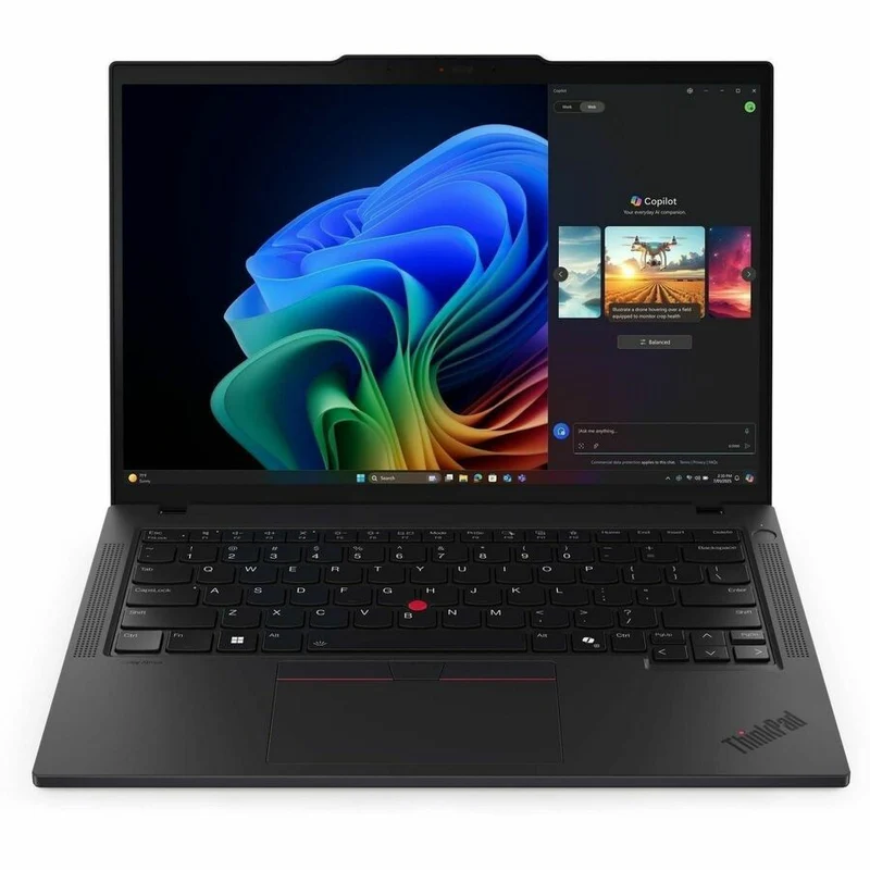 Ordinateur portable Lenovo ThinkPad T14 Gen 6 21QJ00CSCA 14" Copilot+ - WUXGA - AMD Ryzen AI 7 PRO 350 - 16 Go - SSD 512 Go - Clavier français canadien - Noir 21QJ00CSCA
