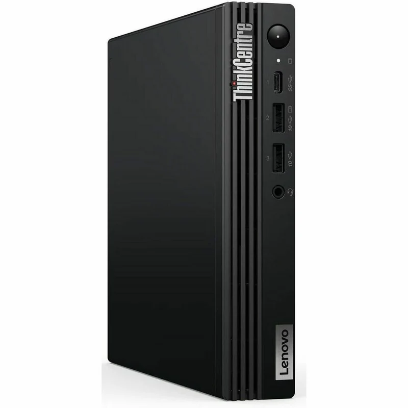 Ordinateur de bureau Lenovo ThinkCentre M70q Gen 5 12TD001QCA - Intel Core i5 14e génération i5-14500T - Technologie vPro - 16 Go - SSD 512 Go - Mini - Noir 12TD001QCA
