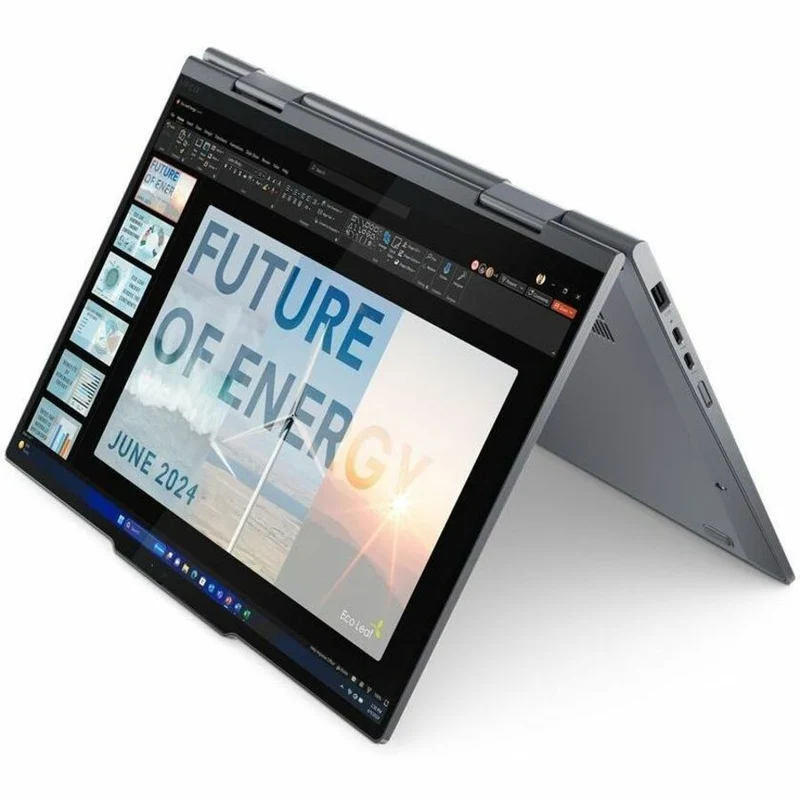 Ordinateur portable 1 en 9 convertible Lenovo ThinkPad X21 Gen 005 14KE2RCA 1" (écran tactile) - WUXGA - Intel Core Ultra 5 135U - Technologie vPro - Plateforme Intel Evo - 16 Go - SSD 512 Go - Clavier français - Gris 21KE005RCA
