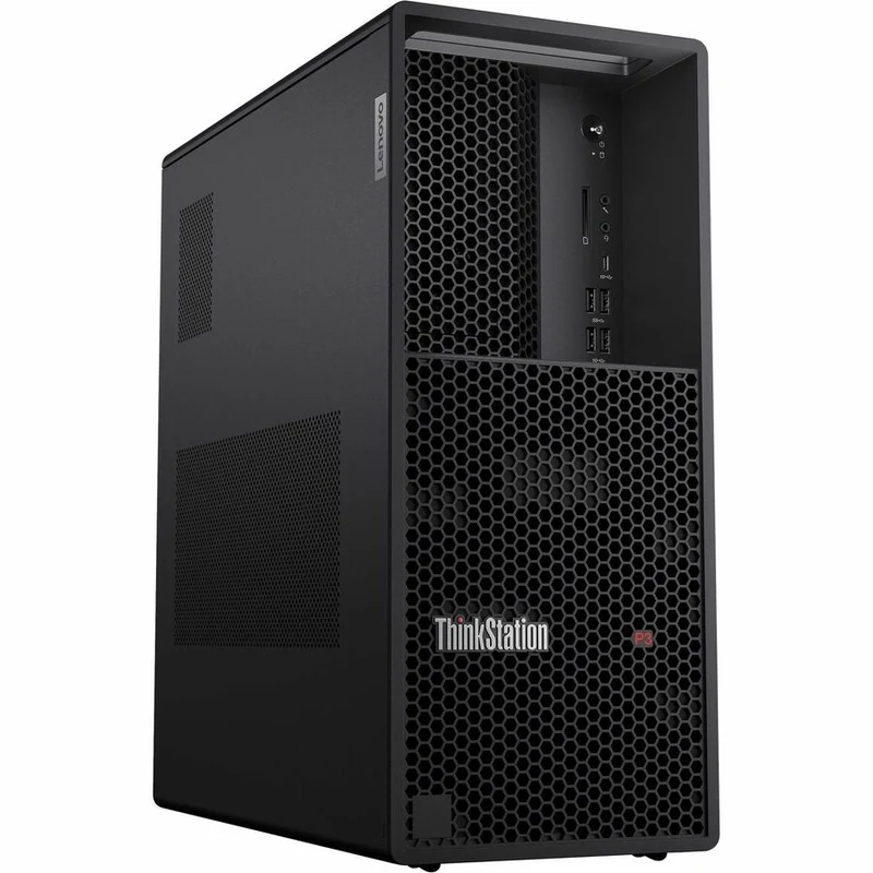 Station de travail Lenovo ThinkStation P3 Gen 2 30HT007XUS - 1 x Intel Core Ultra 7 265 - Technologie vPro - 32 Go - SSD 1 To - Tour 30HT007XUS