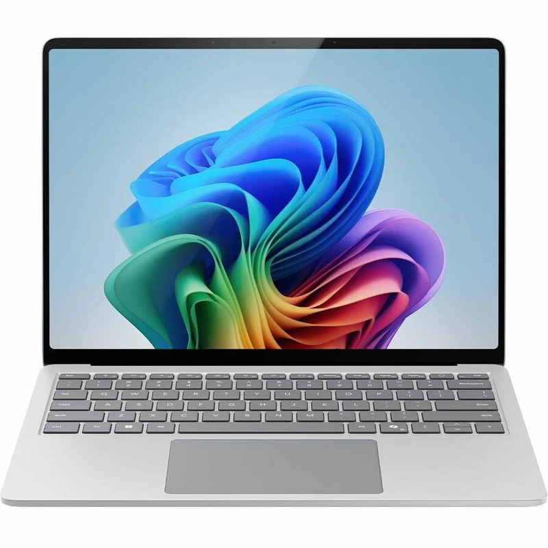 Microsoft Surface Laptop 7 13.8" Touchscreen Copilot+ PC Notebook - Intel Core Ultra 5 - 16 Go - SSD 256 Go - Clavier anglais - Platinum EP2-20931