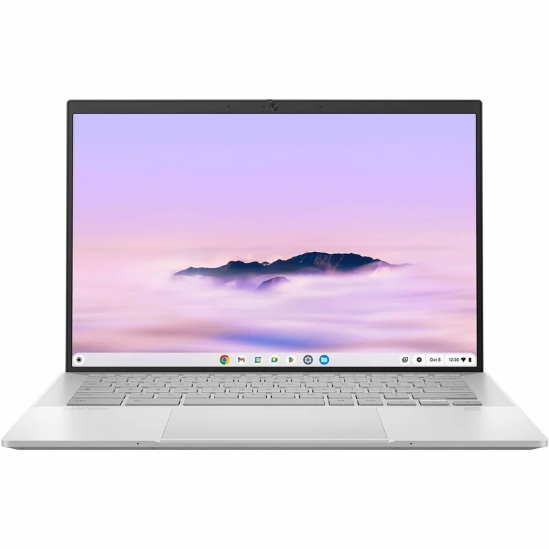 Asus ExpertBook CB54 Chromebook Plus CB5403 CB5403CMA-C5ENT-CA Chromebook tactile 14" - WQXGA - Intel Core Ultra 5 115U - 16 Go - SSD 512 Go - Argent brouillard CB5403CMA-C5ENT-CA