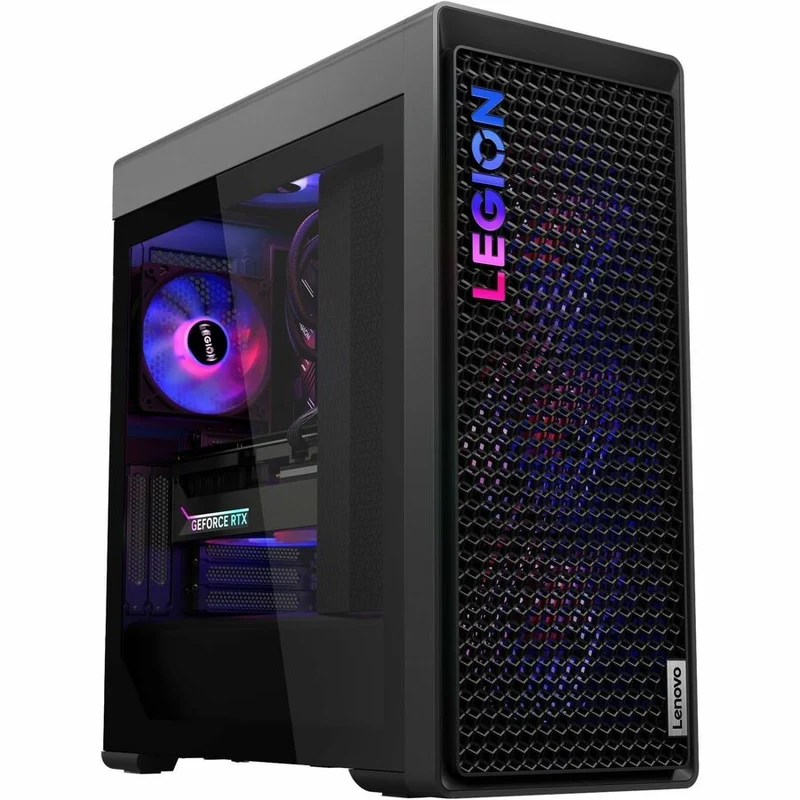 Ordinateur de bureau gaming Lenovo Legion T7 34IAS10 90Y6003KUS - Intel Core Ultra 7 265KF - 32 Go - SSD 1 To - Tour - Gris orage 90Y6003KUS