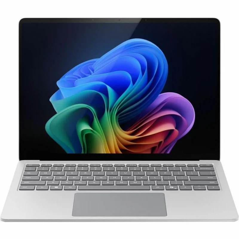 Microsoft Surface Laptop 7 13.8" Copilot+, écran tactile, ordinateur portable - Qualcomm Snapdragon X Elite - 16 Go - SSD 512 Go - Clavier anglais - Platinum EP2-34610