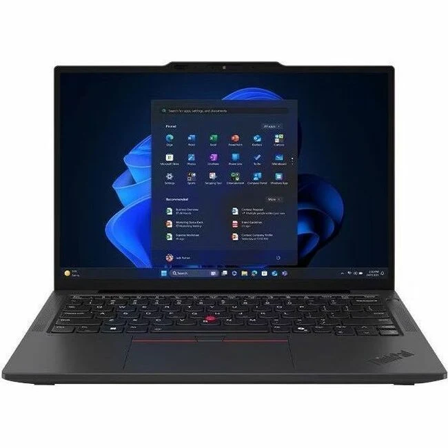 Ordinateur portable Lenovo ThinkPad X13 Gen 6 21RK0069CA 13.3" - WUXGA - Intel Core Ultra 5 225U - 16 Go - SSD 512 Go - Clavier français canadien - Noir 21RK0069CA