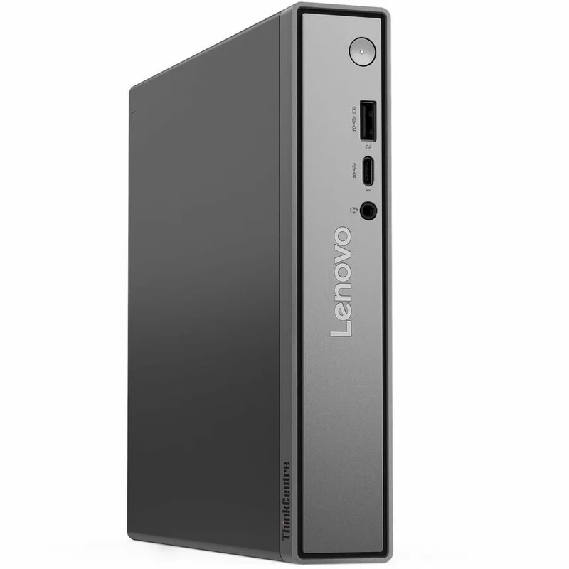 Ordinateur de bureau Lenovo ThinkCentre Neo 50q Gen 5 13B90031US - Intel Core 7 240H - 16 Go - SSD 512 Go - Mini - Noir 13B90031US