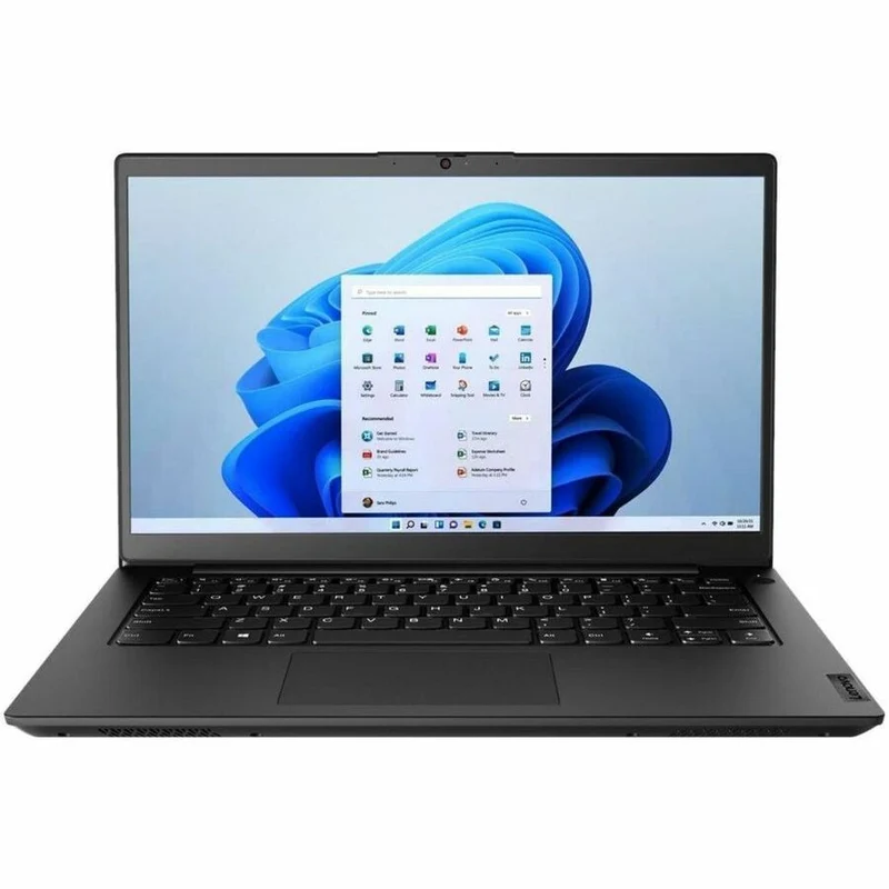 Ordinateur portable Lenovo K14 Gen 1 21CUS08U00 14 pouces - Full HD - AMD Ryzen 3 5400U - 8 Go - SSD 256 Go - Clavier anglais (États-Unis) - Noir 21CUS08U00