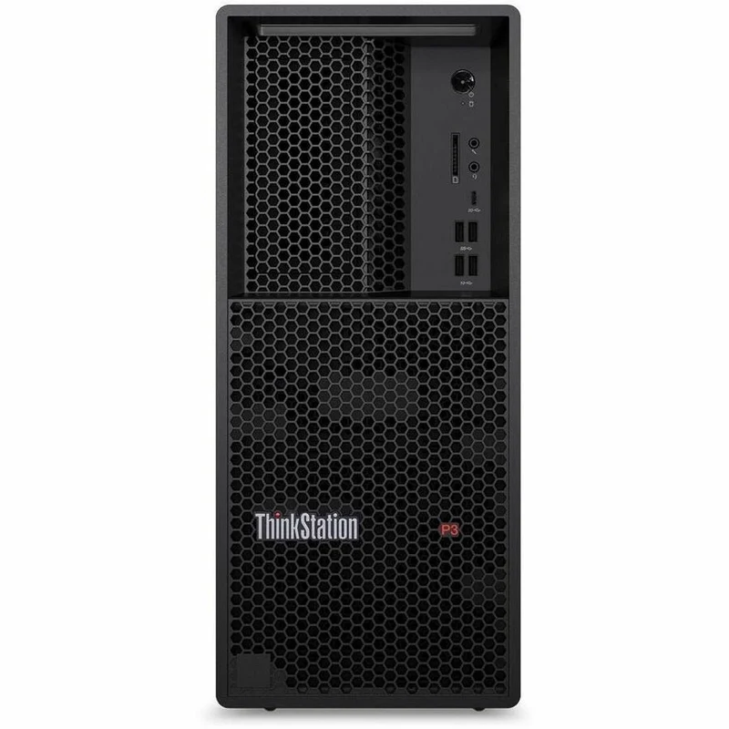 Station de travail Lenovo ThinkStation P3 Gen 2 30HT0055US - 1 x Intel Core Ultra 7 2e génération 265 - Technologie vPro - 32 Go - SSD 512 Go - Tour 30HT0055US