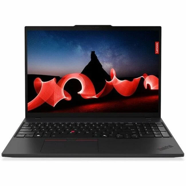 Ordinateur portable Lenovo ThinkPad T16 Gen 3 21MN006YUS 16" avec écran tactile - WUXGA - Intel Core Ultra 7 155U - 16 Go - SSD 512 Go - Clavier anglais - Noir 21MN006YUS