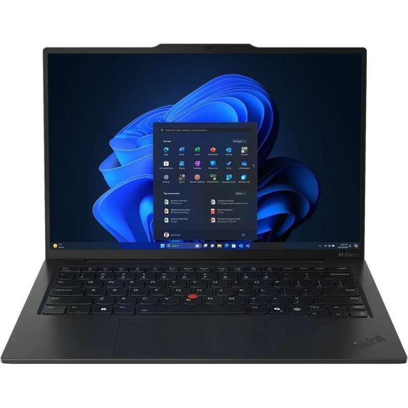 Ultrabook Lenovo ThinkPad X1 Carbon Gen 13 21NS000LUS 14" Copilot+ - 2.8K - Intel Core Ultra 7 258V - Plateforme Intel Evo - 32 Go - SSD 1 To - Clavier anglais - Peinture noire 21NS000LUS