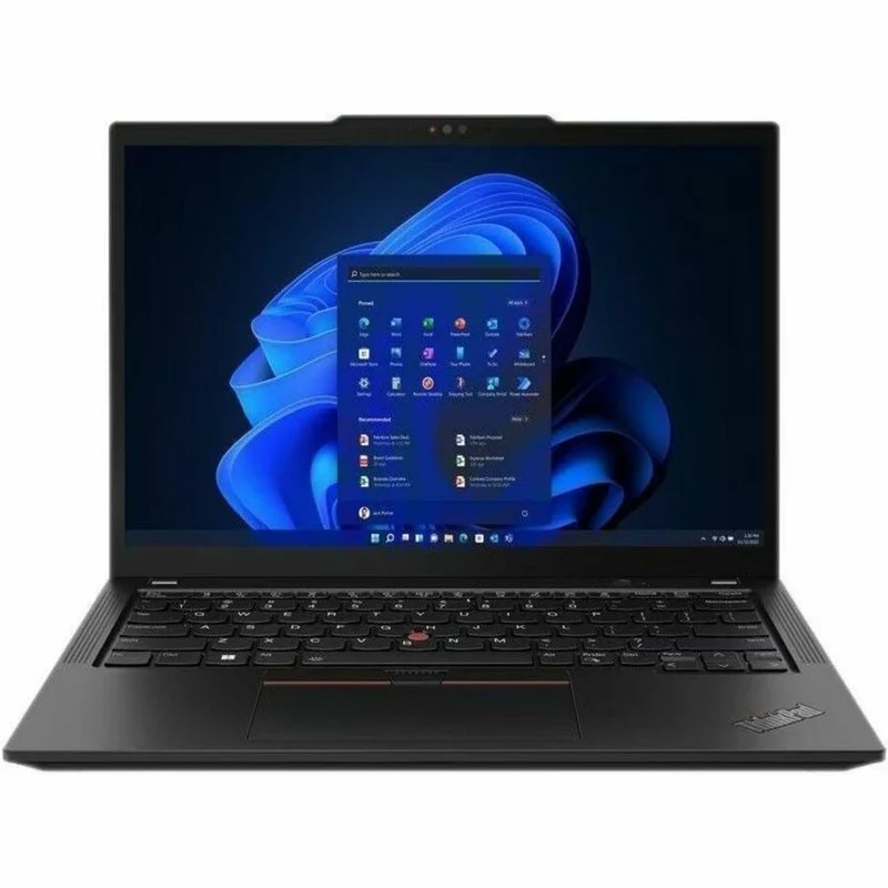 Ordinateur portable Lenovo ThinkPad X13 Gen 4 21J30004US 13.3" - WUXGA - AMD Ryzen 5 PRO 7540U - 16 Go - SSD 256 Go - Clavier anglais - Noir profond 21J30004US