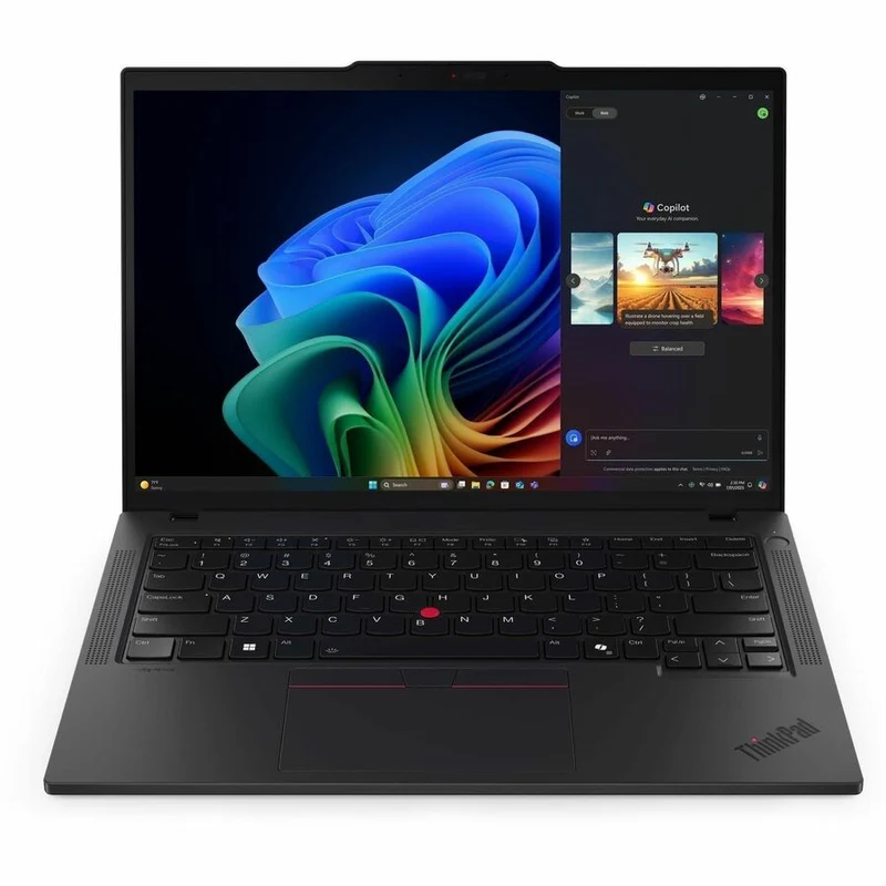 Ordinateur portable Lenovo ThinkPad T14 Gen 6 21QC006PUS 14" avec écran tactile - WUXGA - Intel Core Ultra 5 235U - Technologie vPro - 32 Go - SSD 512 Go - Clavier anglais - Noir 21QC006PUS