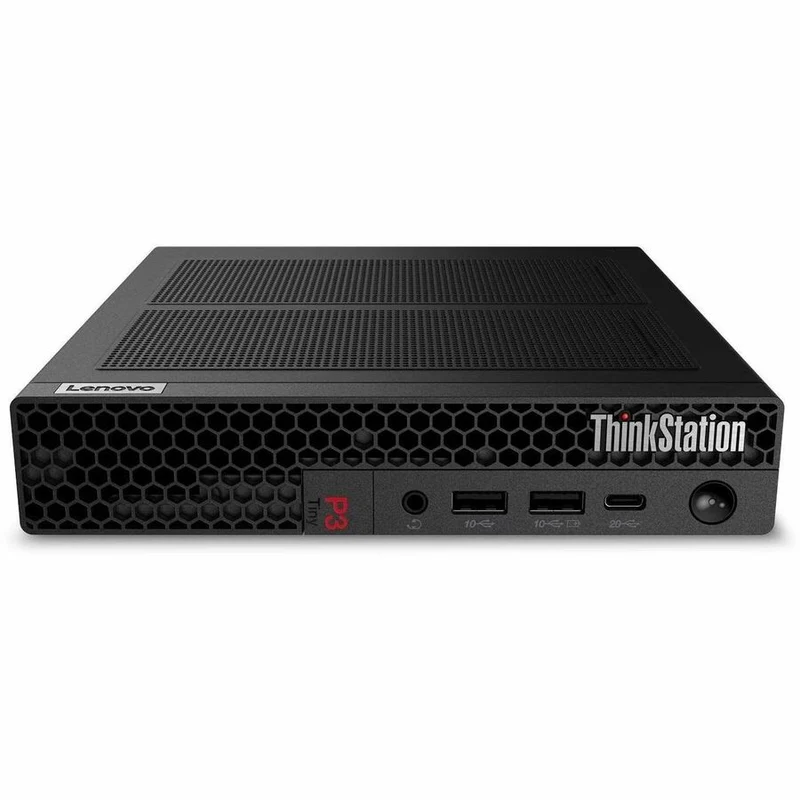 Station de travail Lenovo ThinkStation P3 Gen 2 30K50022CA - 1 x Intel Core Ultra 7 265 - Technologie vPro - 32 Go - SSD 512 Go - Tiny 30K50022CA