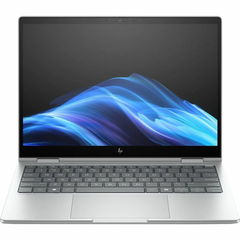 Ordinateur portable convertible 8 en 1 HP EliteBook 13.3 Flip G2i 1" à écran tactile - WUXGA - Intel Core Ultra 7 265U - Technologie vPro - 16 Go - SSD 512 Go - Clavier anglais - Argent glacier BM5M6UT#ABA