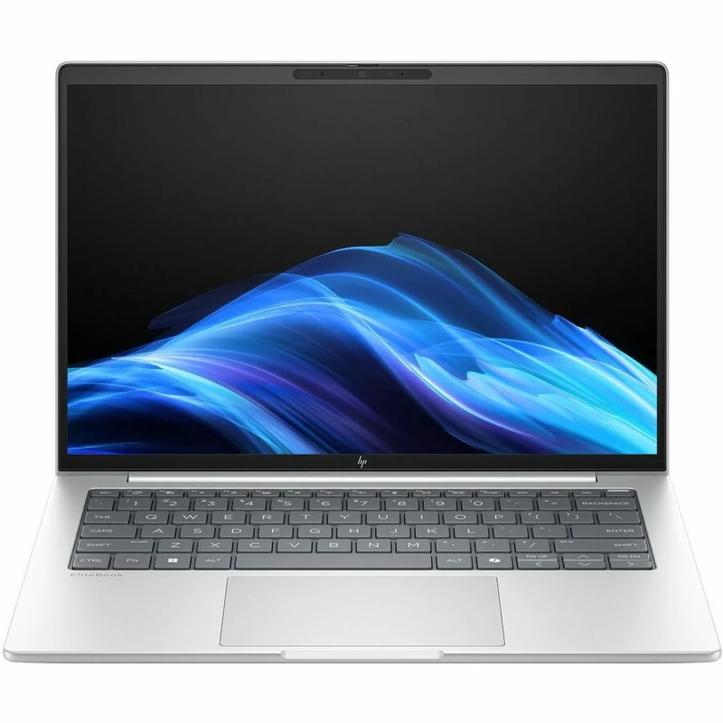 Ordinateur portable HP EliteBook 8 G1i 14" à écran tactile - WUXGA - Intel Core Ultra 5 225U - 16 Go - SSD 512 Go - Clavier anglais - Argent glacier BE9E5UT#ABA