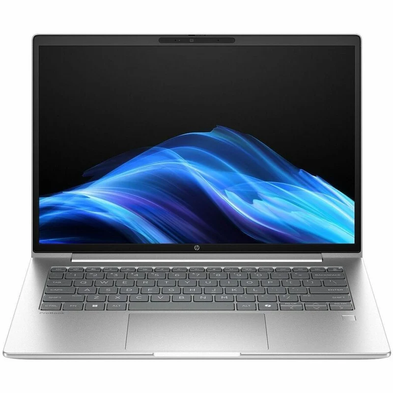 Ordinateur portable HP ProBook 4 G1i 14" - WUXGA - Intel Core Ultra 5 225U - 16 Go - SSD 512 Go - Clavier anglais - Pike Silver C2NL7UT#ABA