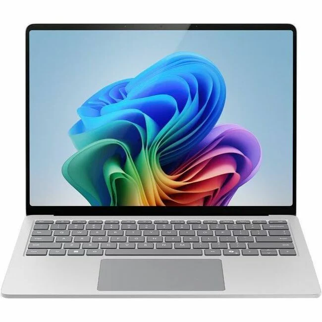 Microsoft Surface Laptop 7 13.8" Copilot+, écran tactile, ordinateur portable, Qualcomm Snapdragon X Plus, 16 Go, SSD 256 Go, clavier anglais, platine EP2-34645