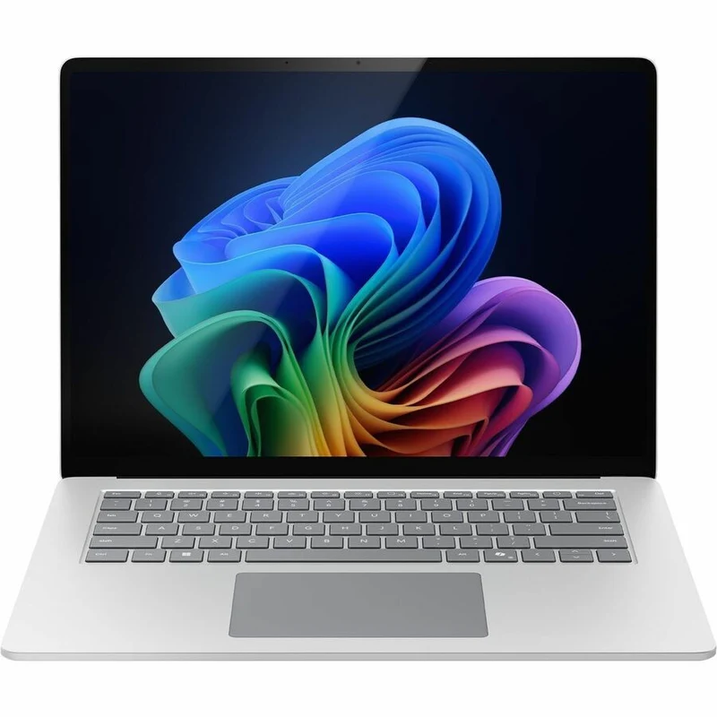 Microsoft Surface Laptop 7 15" Touchscreen Copilot+ PC Notebook - Intel Core Ultra 5 - 32 Go - SSD 256 Go - Clavier anglais - Platinum EP2-21355