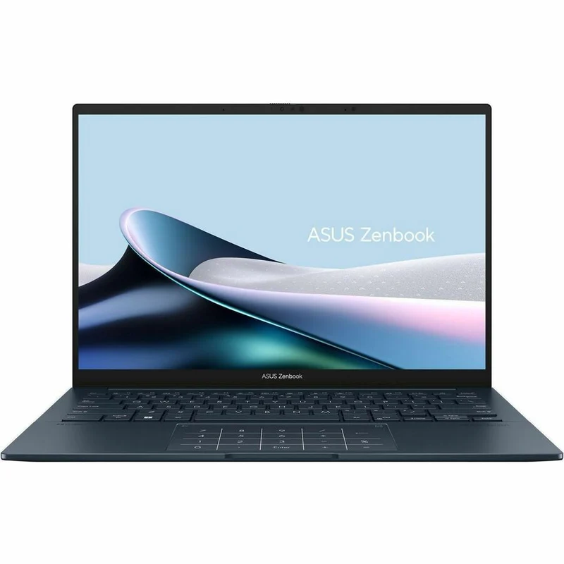 Asus Zenbook 14 OLED UX3405 UX3405CA-DS51T-CA Ordinateur portable tactile 14" - WUXGA - Intel Core Ultra 5 225H - Plateforme Intel Evo - 16 Go - SSD 512 Go - Clavier anglais - Bleu Ponder UX3405CA-DS51T-CA
