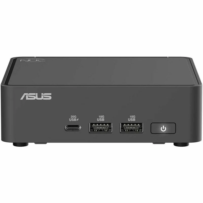 Ordinateur de bureau Asus NUC 15 Pro RNUC15CRKC5063CU - Intel Core 5 210H - 16 Go - SSD 512 Go - Mini PC - Noir RNUC15CRKC5063CU