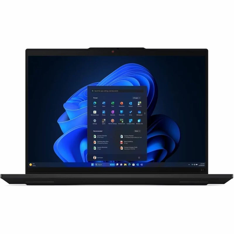 Ordinateur portable Lenovo ThinkPad L14 Gen 5 21L10065CA 14" - WUXGA - Intel Core Ultra 7 155U - 16 Go - SSD 512 Go - Clavier français - Noir 21L10065CA