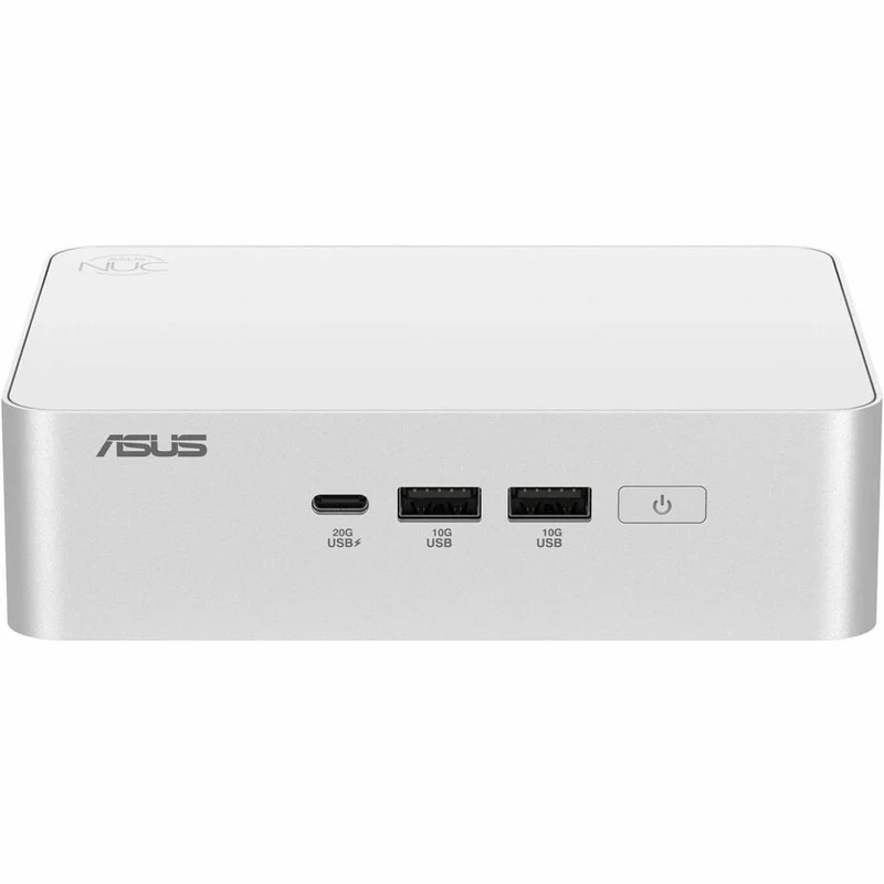Ordinateur de bureau Asus NUC 15 Pro Plus RNUC15CRSU9089AU - Intel Core Ultra 9 285H - 32 Go - SSD 1 To - Mini PC - Argent RNUC15CRSU9089AU