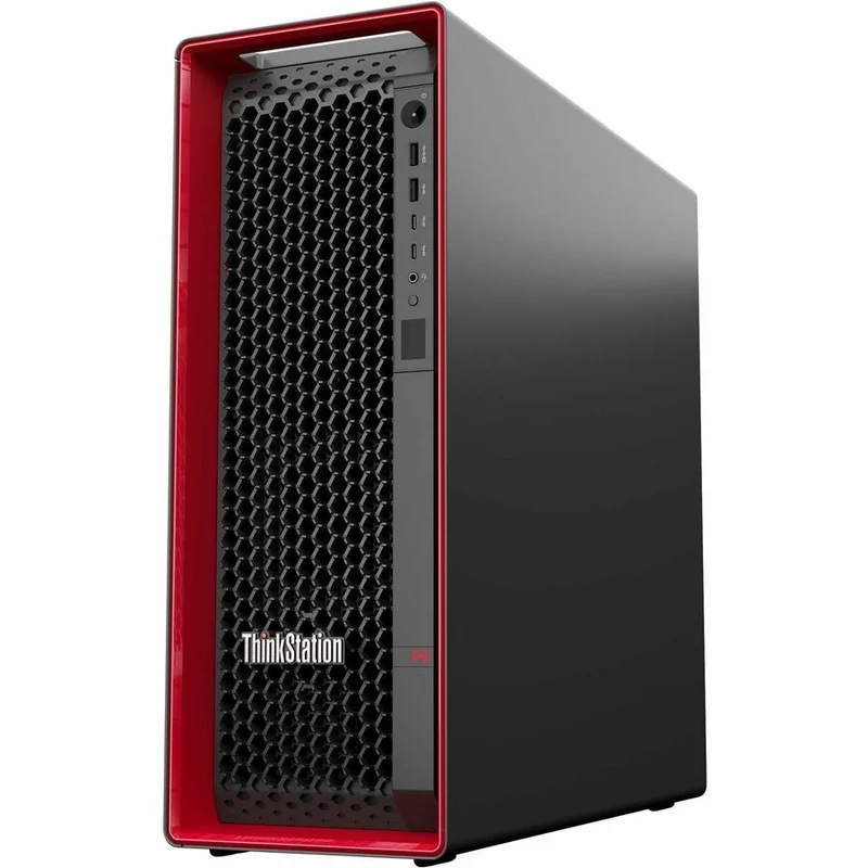 Station de travail Lenovo ThinkStation P5 30GA00ABCA - 1 x Intel Xeon w3-2435 - 64 Go - SSD 2 To - Tour 30GA00ABCA