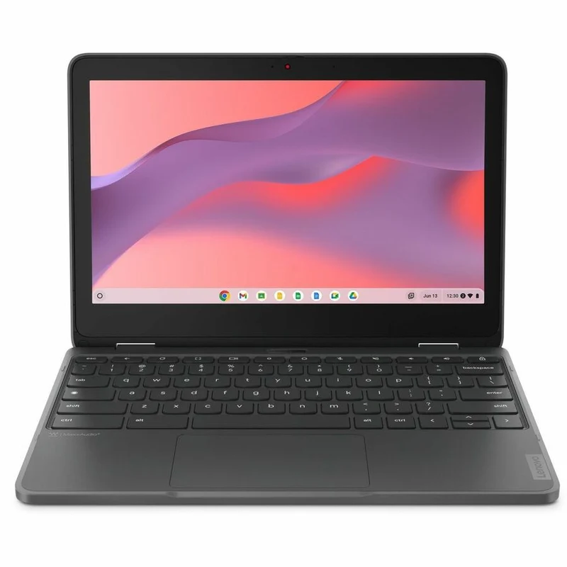 Lenovo 300e Yoga Chromebook Gen 4 82W2002KUS Chromebook convertible 11.6 en 2 tactile 1" - HD - Octa-core (ARM Cortex A76 + Cortex A55) - 8 Go - 64 Go de mémoire flash - Clavier anglais - Gris graphite 82W2002KUS