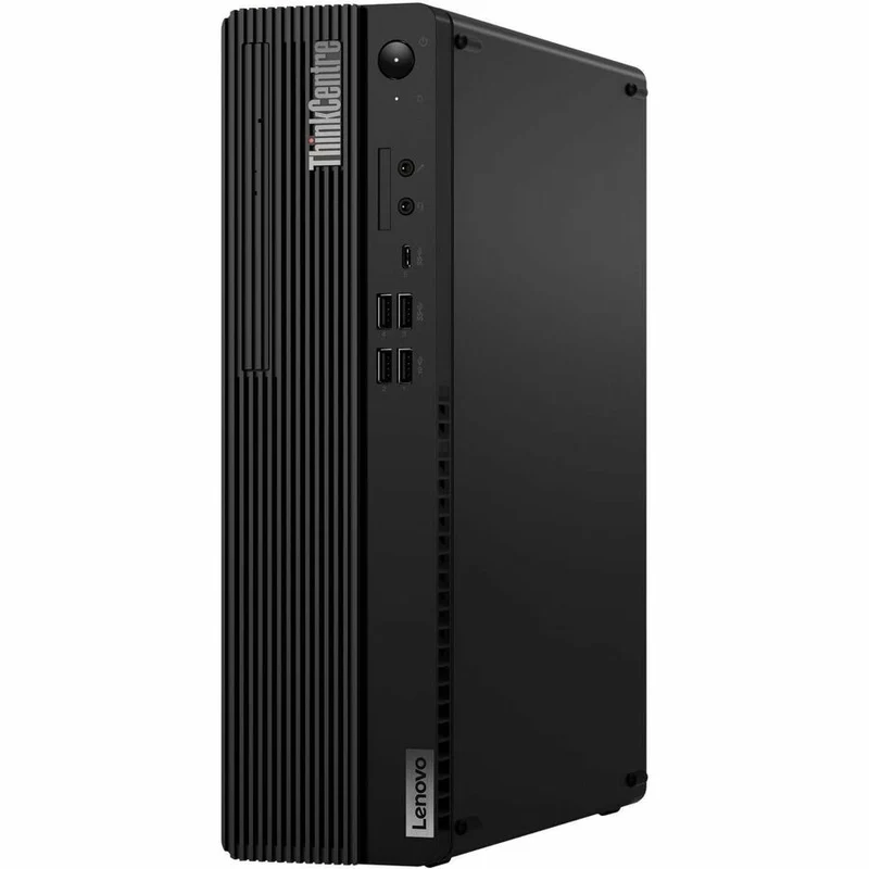 Ordinateur de bureau Lenovo ThinkCentre M75s Gen 5 12TA0014US - AMD Ryzen 7 PRO 8700G - 32 Go - SSD 512 Go - Compact - Noir 12TA0014US