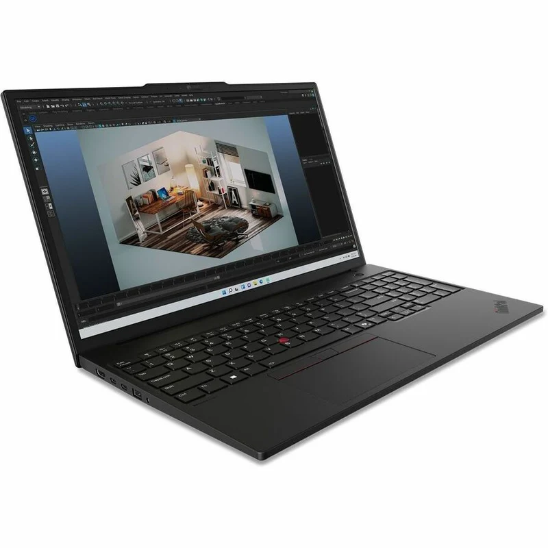 Ordinateur portable Lenovo ThinkPad P16s Gen 3 21KS001KUS 16" - WUXGA - Intel Core Ultra 5 125H - 16 Go - SSD 512 Go - Clavier anglais - Noir 21KS001KUS