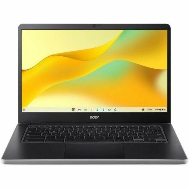 Acer Chromebook 314 C936 C936-C84C 14" - Full HD - Intel N100 - 4 Go - 64 Go de mémoire flash - Clavier anglais (États-Unis) - Noir NX.KNJAA.005