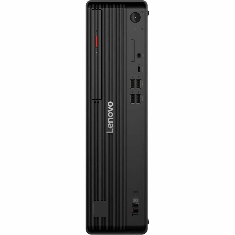 Ordinateur de bureau Lenovo ThinkCentre M70s Gen 6 12YK000QUS - Intel Core Ultra 7 2e génération 265 - Technologie vPro - 16 Go - SSD 512 Go - Compact - Noir 12YK000QUS