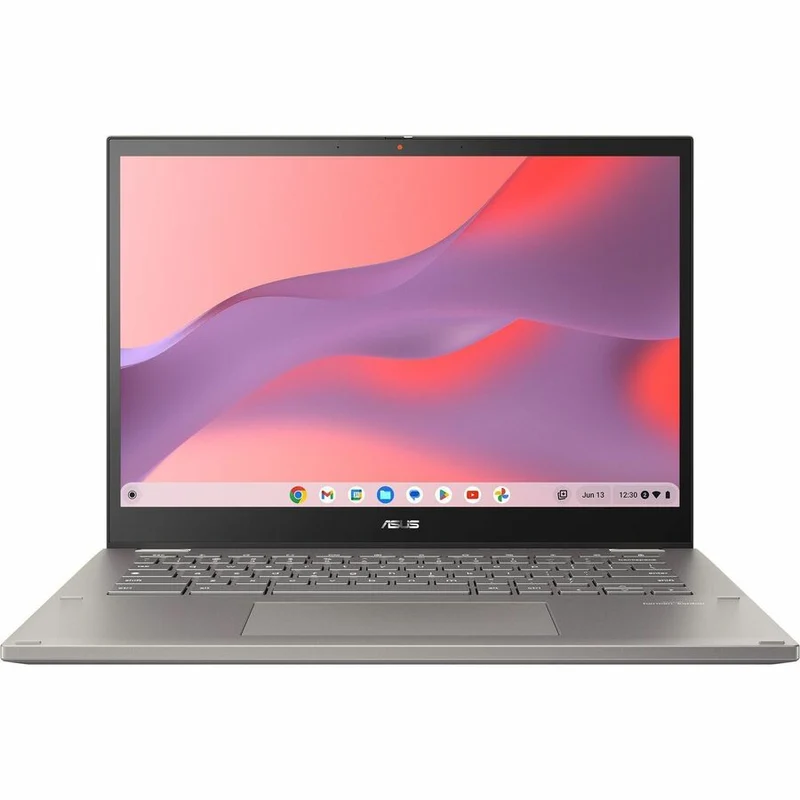 Asus Chromebook CB34 Flip CX3401 CB3401FBA-C38256T-CA Chromebook 14 en 2 convertible 1 pouces à écran tactile - WUXGA - Intel Core i3 12e génération i3-1215U - 8 Go - SSD 256 Go - Zinc CB3401FBA-C38256T-CA