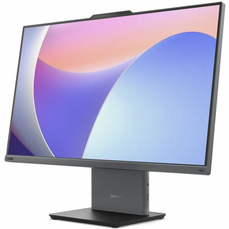 Ordinateur tout-en-un Lenovo ThinkCentre Neo 50a 27 Gen 5 12SB003MUS - Intel Core i5 13e génération i5-13420H - 16 Go - SSD 512 Go - Écran tactile Full HD 27" - Gris Luna 12SB003MUS
