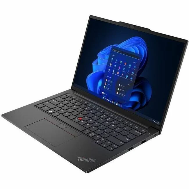 Ordinateur portable Lenovo ThinkPad E14 Gen 5 21JK00CECA 14" - WUXGA - Intel Core i5 13e génération i5-1335U - 16 Go - SSD 256 Go - Clavier français - Noir graphite 21JK00CECA