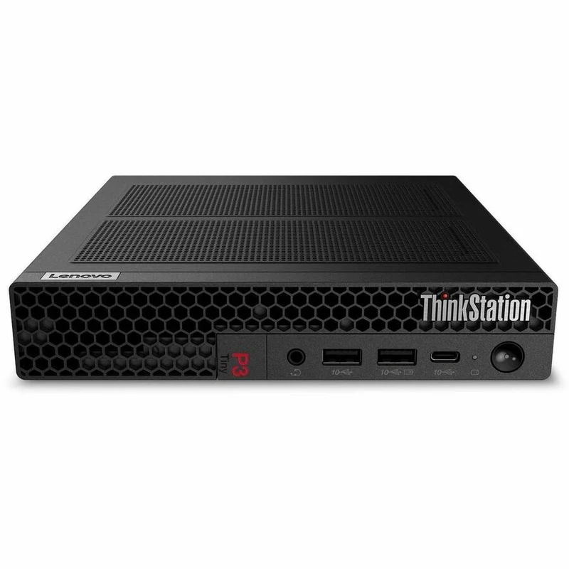 Station de travail Lenovo ThinkStation P3 30H000AGCA - 1 x Intel Core i7 14e génération i7-14700 - Technologie vPro - 32 Go - SSD 1 To - Tiny 30H000AGCA