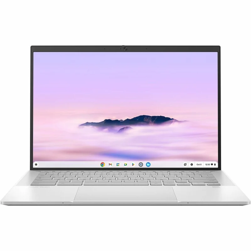 Asus ExpertBook CX54 Chromebook Plus Enterprise CX5400 CX5403CMA-DSU51T-CB Chromebook tactile 14" - WQXGA - Intel Core Ultra 5 115U - 16 Go - SSD 512 Go - Clavier anglais et français - Argent brouillard CX5403CMA-DSU51T-CB