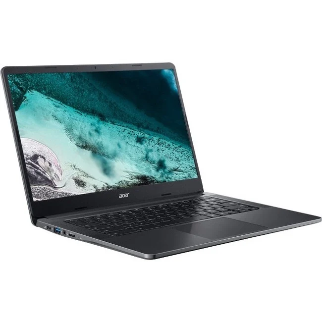 Acer Chromebook 314 C934T C934T-C66T Écran tactile 14" - HD - Intel Celeron N4500 - 4 Go - 32 Go de mémoire flash - Clavier anglais (États-Unis) - Iron NX.K07AA.003