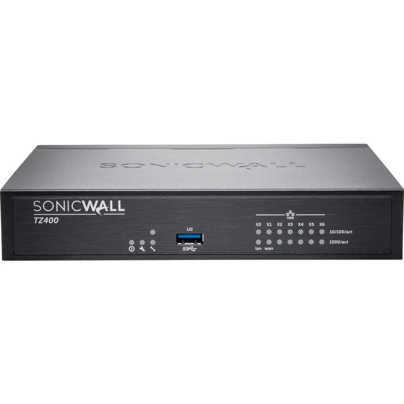 Appareil de sécurité réseau/pare-feu SonicWall TZ400 01-SSC-1741