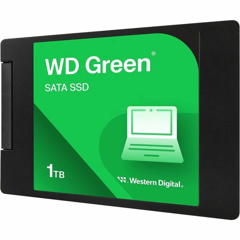 Disque SSD interne WD Green WDS100T3G0A-00BJG0 1 To - 2.5" - SATA WDS100T3G0A-00BJG0