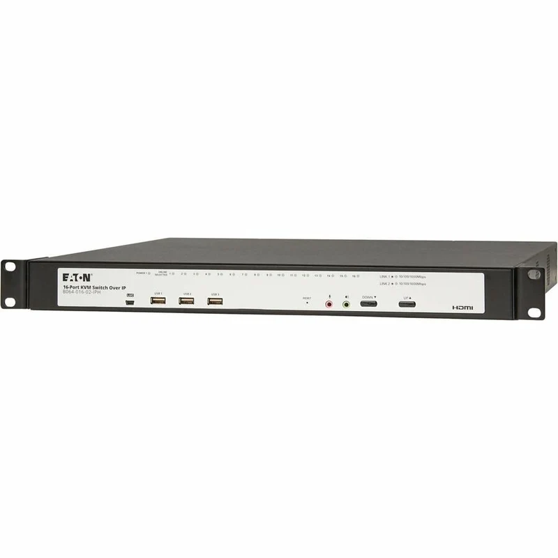 Boîtier de commutation KVM Eaton B064-016-02-IPH B064-016-02-IPH