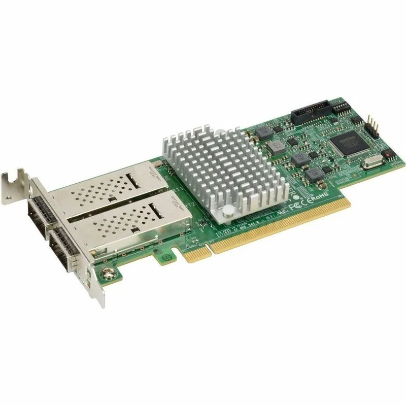 Carte Ethernet 100 Gigabit Supermicro AOC-S100G-M2C-O