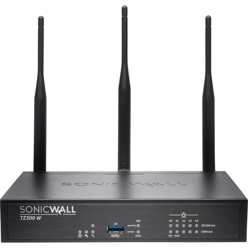 Appareil de sécurité réseau/pare-feu SonicWall TZ300 01-SSC-0580