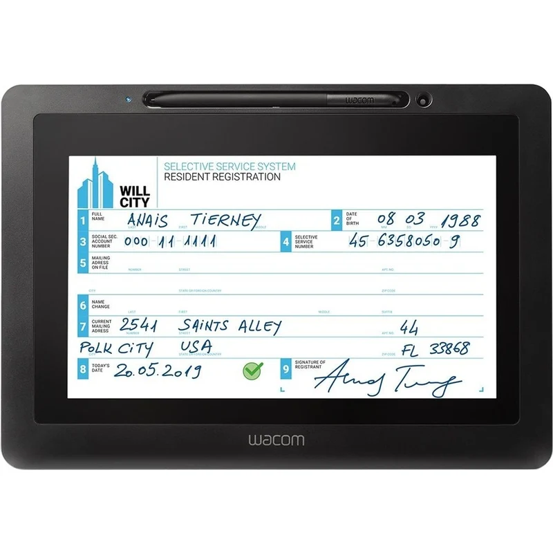 Écran interactif à stylet Wacom DTU-1031AX DTU1031AXK0Z
