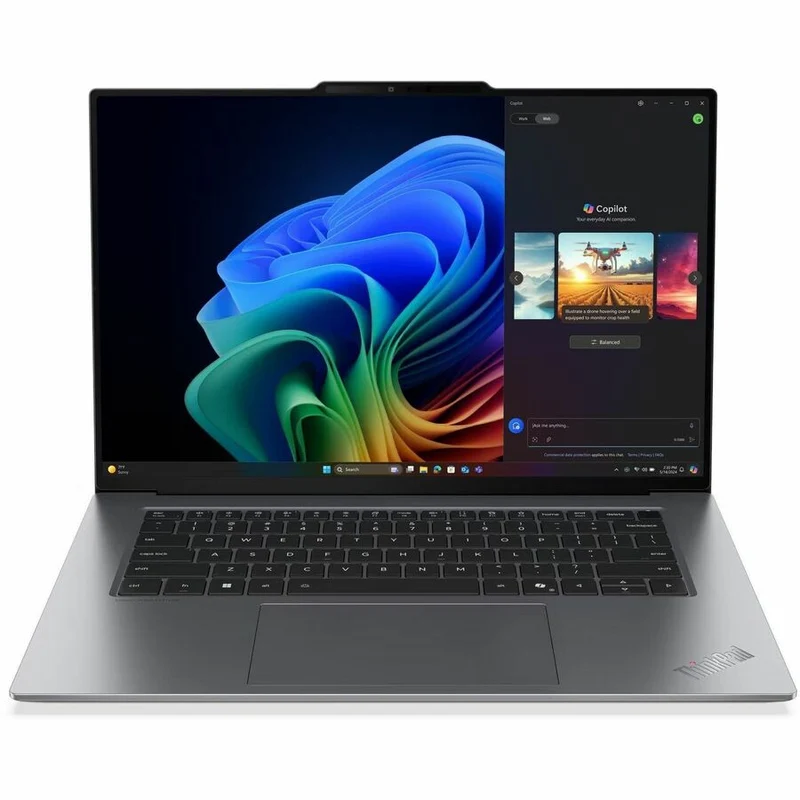 Ordinateur portable Lenovo ThinkPad X9-15 Gen 1 (21Q60025US) 15.3" Copilot+ - 2.8K - Processeur Intel Core Ultra 7 268V - Technologie vPro - Plateforme Intel Evo - 32 Go - SSD 1 To - Clavier anglais - Noir, Gris (21Q60025US)