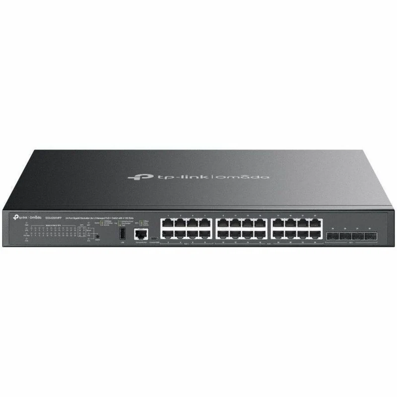 Commutateur Ethernet TP-Link Omada SG5428XMPP SG5428XMPP