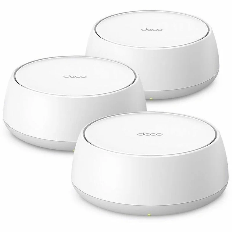 Routeur sans fil Ethernet TP-Link Deco BE25 Wi-Fi 7 IEEE 802.11 a/b/g/n/ac/ax/be DECO BE25 (LOT DE 3)