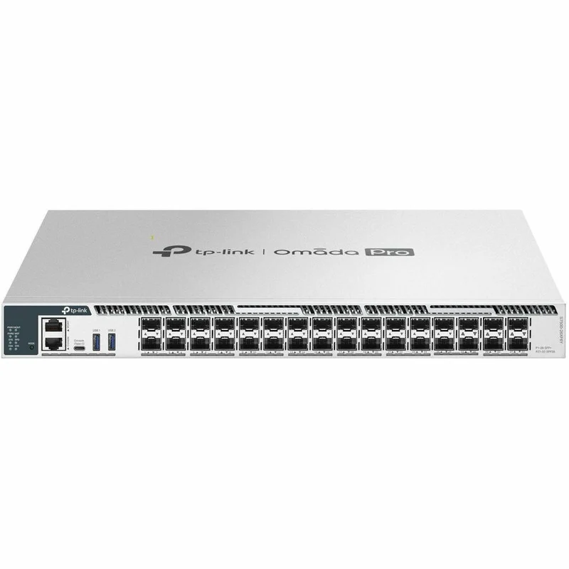 Commutateur d'agrégation géré empilable L26 TP-Link Omada Pro 10 ports 3G avec 6 emplacements 25G S7500-26XF6Y